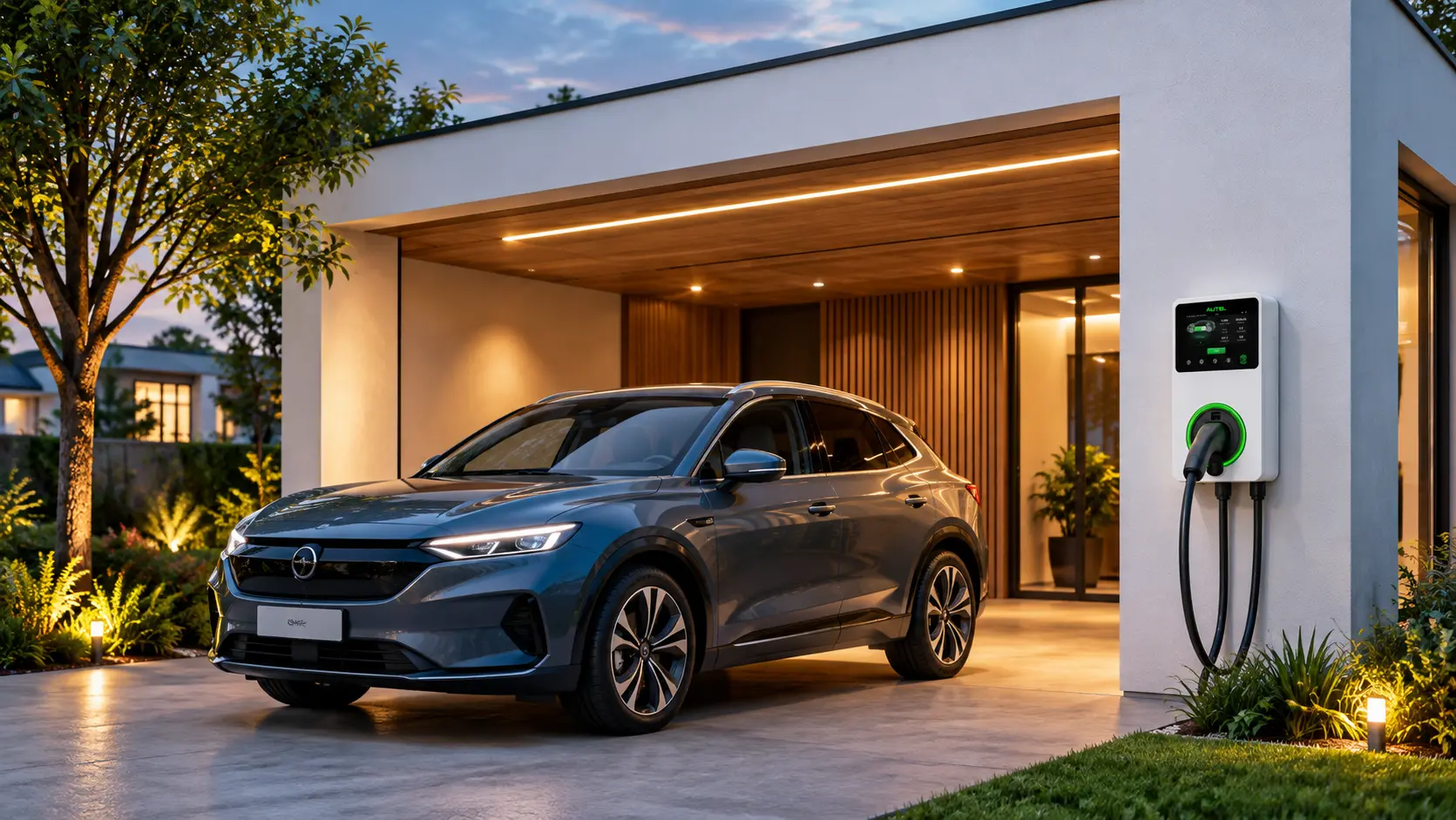 MECharge residential EV charging solution